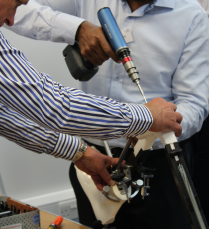 Image for Cadaveric Partial Knee Replacement