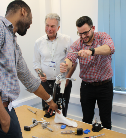 Image for Cadaveric Total Knee Replacement Course