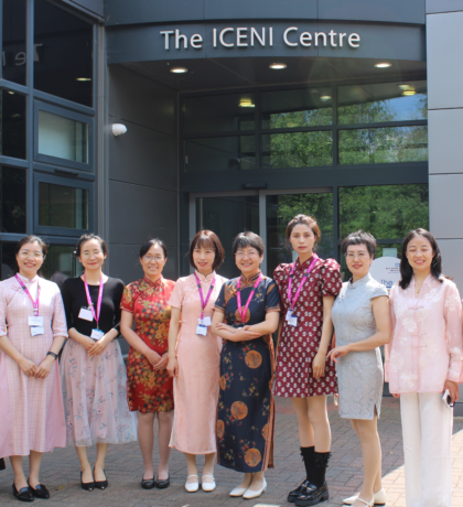 Image for International Partnership Exploring New Approaches to Patient Care