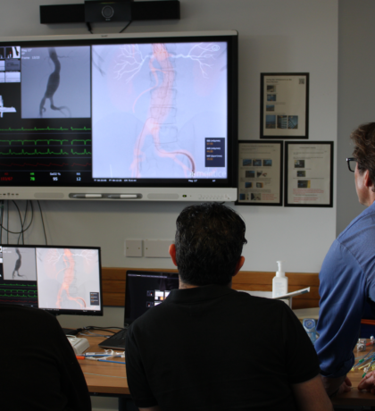 Image for SPR Endovascular AAA Skills Course