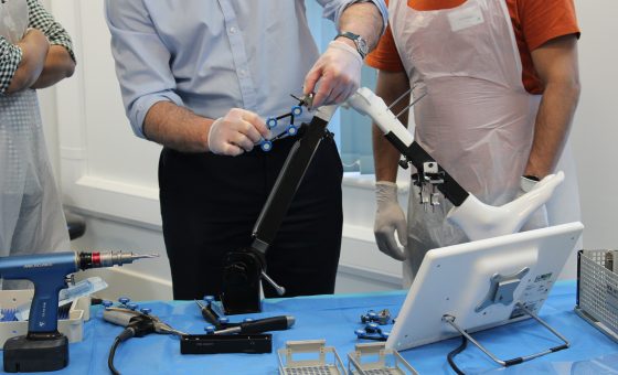 Cadaveric Total Knee Replacement Course