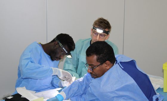 Cadaveric Vascular Lower Limb Course