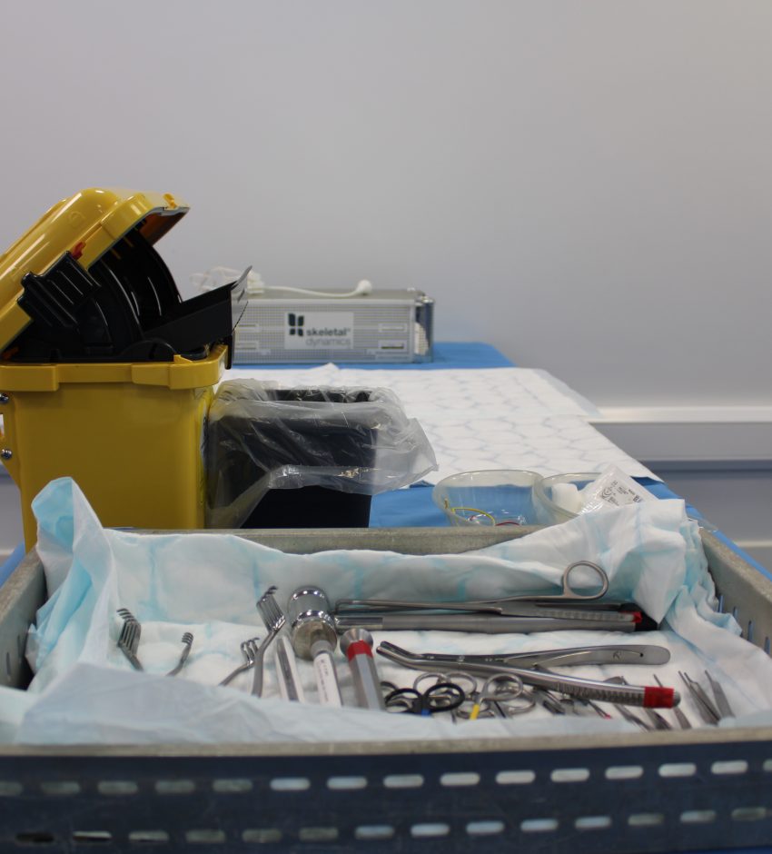 Cadaveric Partial Knee Replacement Course